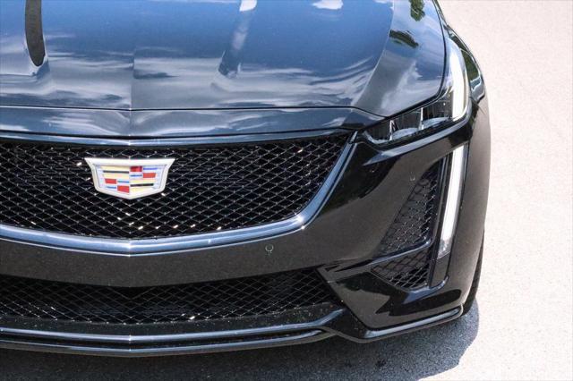 used 2024 Cadillac CT5-V car, priced at $54,277