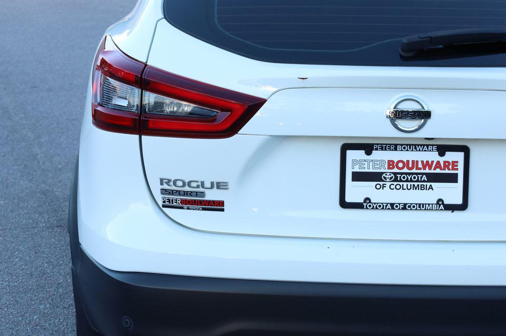 used 2020 Nissan Rogue Sport car, priced at $16,503