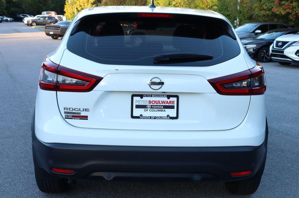 used 2020 Nissan Rogue Sport car, priced at $16,503