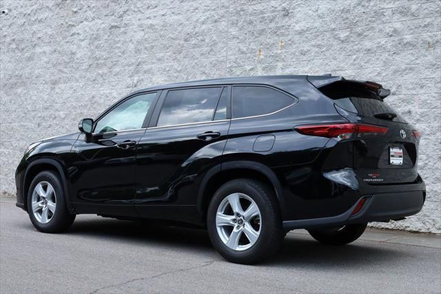 used 2023 Toyota Highlander car, priced at $37,999