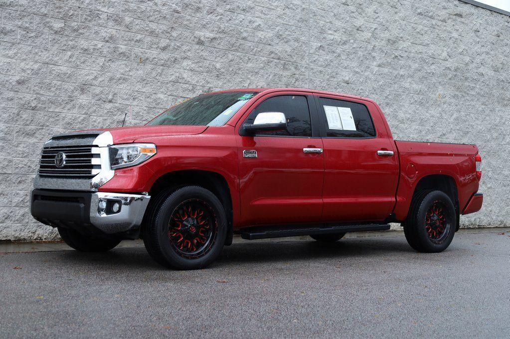 used 2019 Toyota Tundra car, priced at $39,997