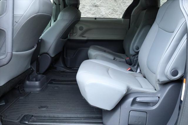 used 2021 Toyota Sienna car, priced at $36,999