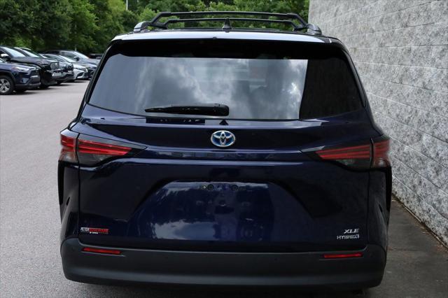 used 2021 Toyota Sienna car, priced at $36,999