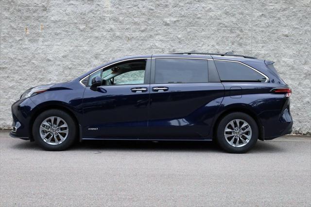 used 2021 Toyota Sienna car, priced at $36,999