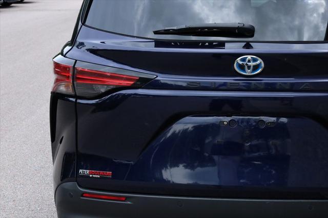 used 2021 Toyota Sienna car, priced at $36,999