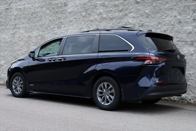 used 2021 Toyota Sienna car, priced at $36,999
