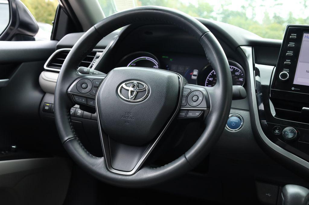 used 2024 Toyota Camry Hybrid car, priced at $29,525