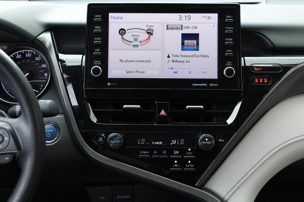 used 2024 Toyota Camry Hybrid car, priced at $29,525