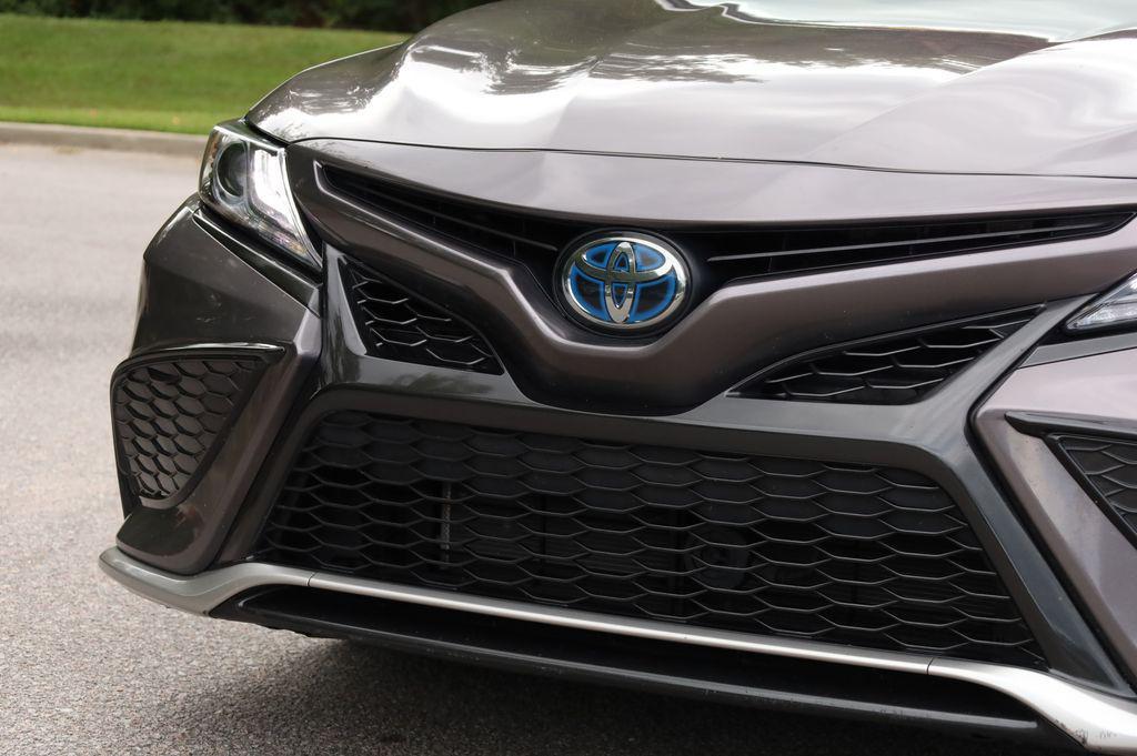 used 2024 Toyota Camry Hybrid car, priced at $29,525