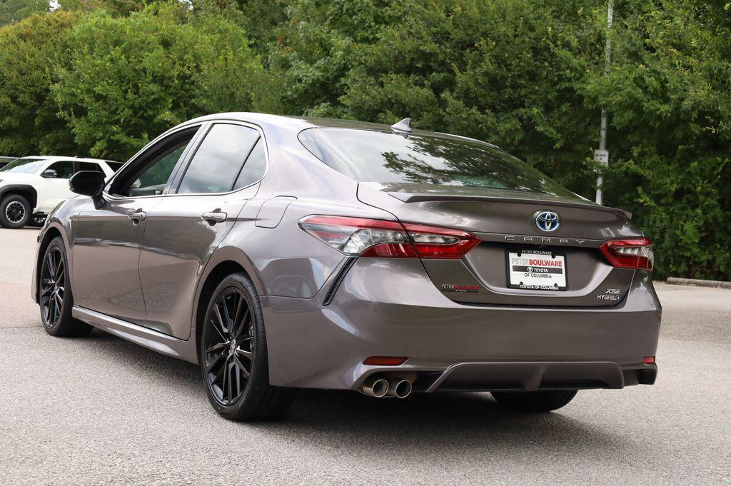 used 2024 Toyota Camry Hybrid car, priced at $29,525