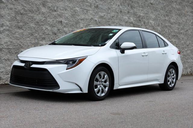 used 2024 Toyota Corolla car, priced at $22,355