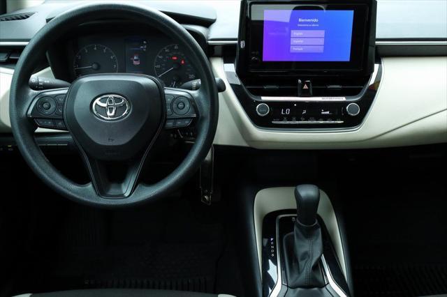 used 2024 Toyota Corolla car, priced at $22,355