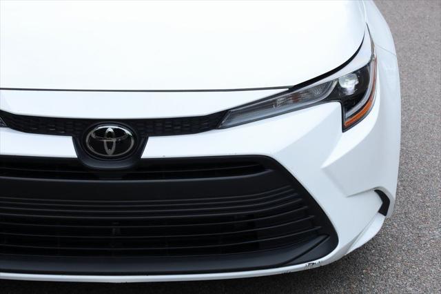 used 2024 Toyota Corolla car, priced at $22,355