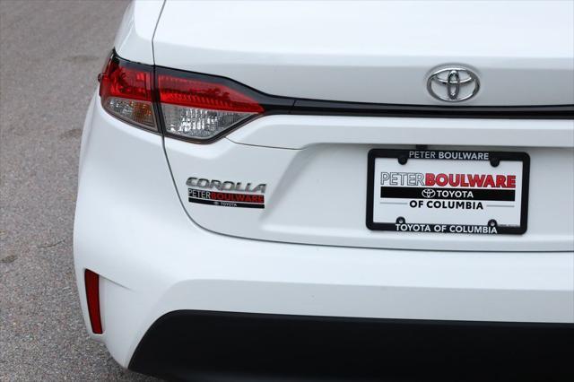 used 2024 Toyota Corolla car, priced at $22,355