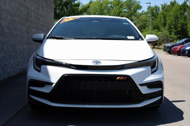 used 2024 Toyota Corolla car, priced at $24,740