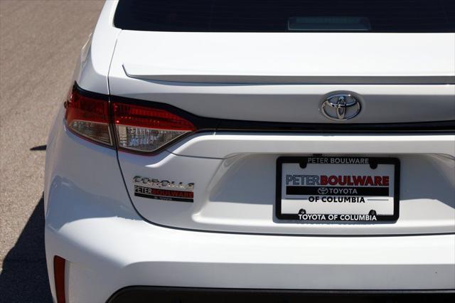 used 2024 Toyota Corolla car, priced at $24,740