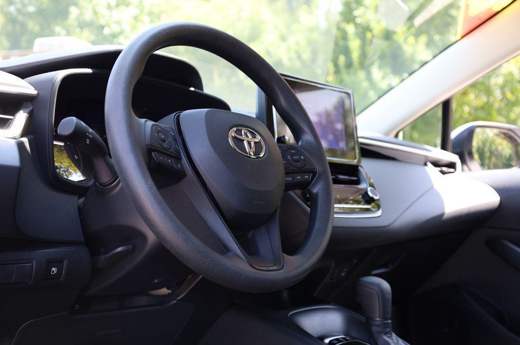 used 2025 Toyota Corolla Hybrid car, priced at $24,375