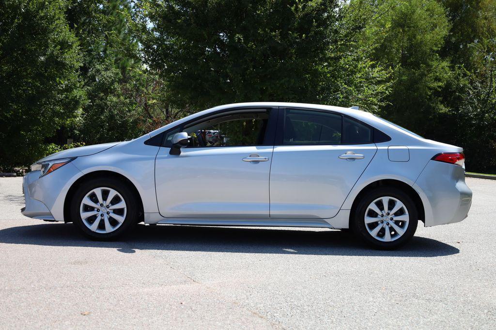 used 2025 Toyota Corolla Hybrid car, priced at $24,375