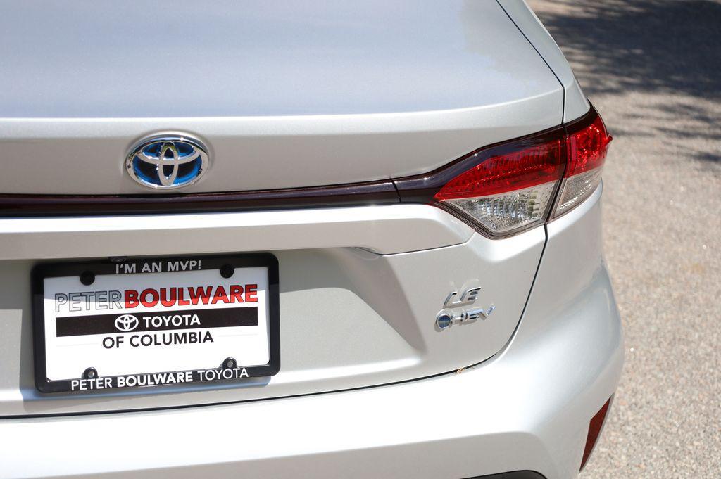 used 2025 Toyota Corolla Hybrid car, priced at $24,375