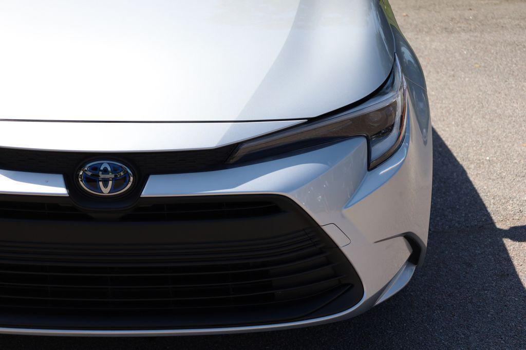 used 2025 Toyota Corolla Hybrid car, priced at $24,375