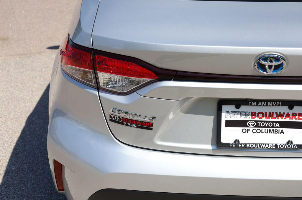 used 2025 Toyota Corolla Hybrid car, priced at $24,375