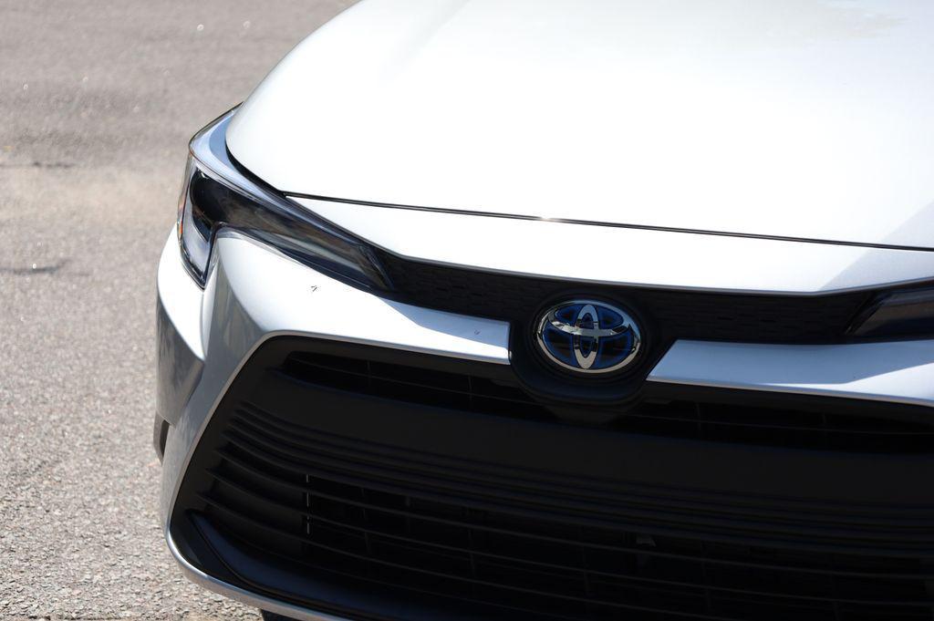 used 2025 Toyota Corolla Hybrid car, priced at $24,375