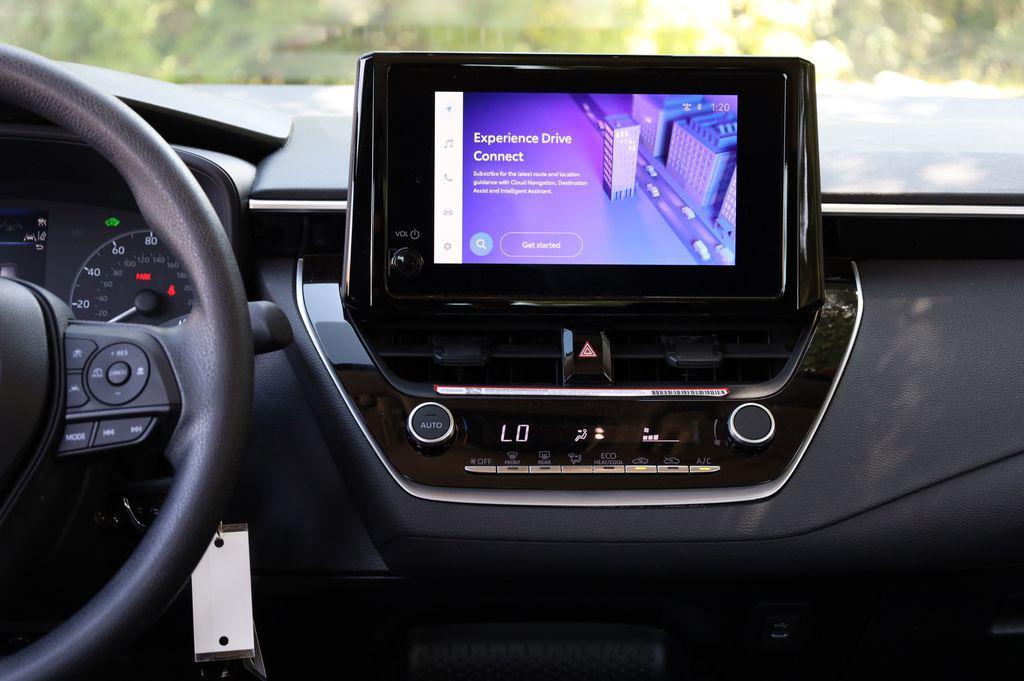used 2025 Toyota Corolla Hybrid car, priced at $24,375