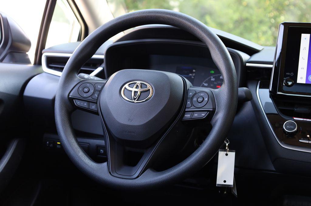 used 2025 Toyota Corolla Hybrid car, priced at $24,375