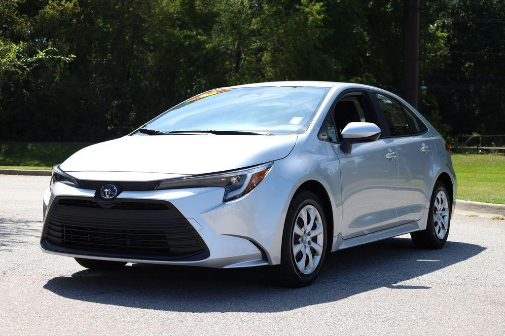 used 2025 Toyota Corolla Hybrid car, priced at $24,375