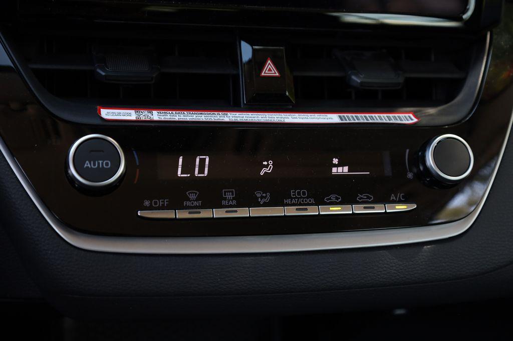 used 2025 Toyota Corolla Hybrid car, priced at $24,375