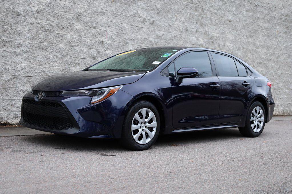 used 2022 Toyota Corolla car, priced at $20,997