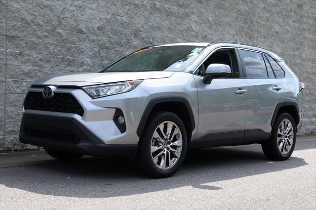 used 2021 Toyota RAV4 car, priced at $29,811