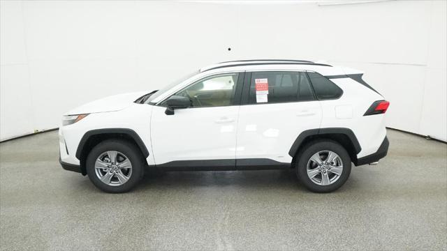 new 2025 Toyota RAV4 Hybrid car, priced at $32,472