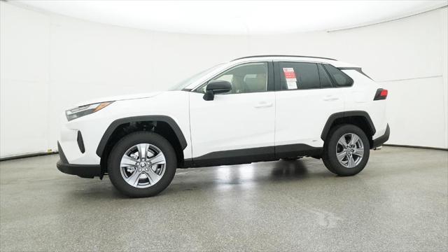 new 2025 Toyota RAV4 Hybrid car, priced at $32,472
