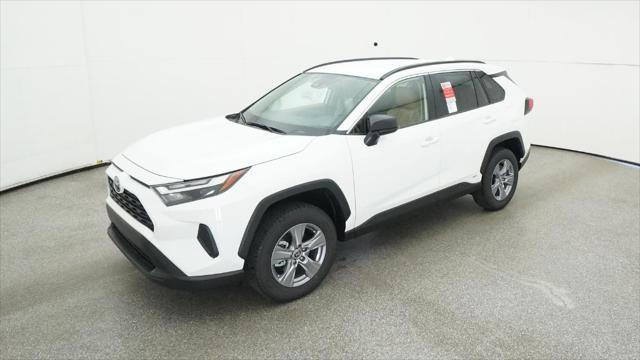 new 2025 Toyota RAV4 Hybrid car, priced at $32,472