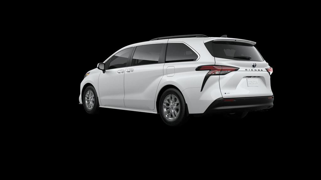 new 2025 Toyota Sienna car, priced at $47,547
