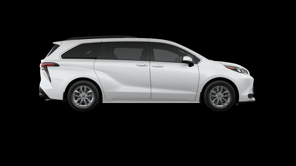 new 2025 Toyota Sienna car, priced at $47,547