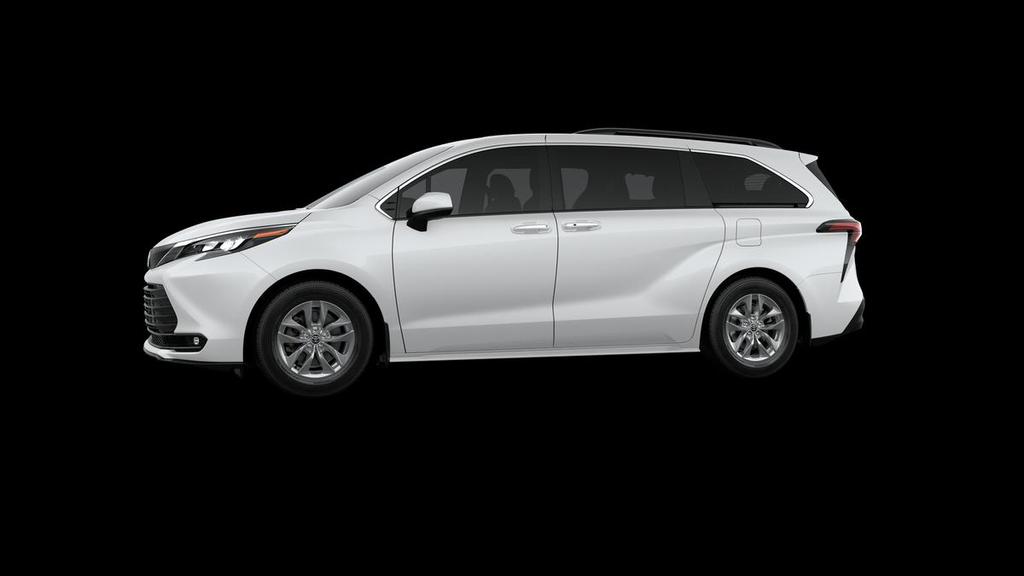 new 2025 Toyota Sienna car, priced at $47,547