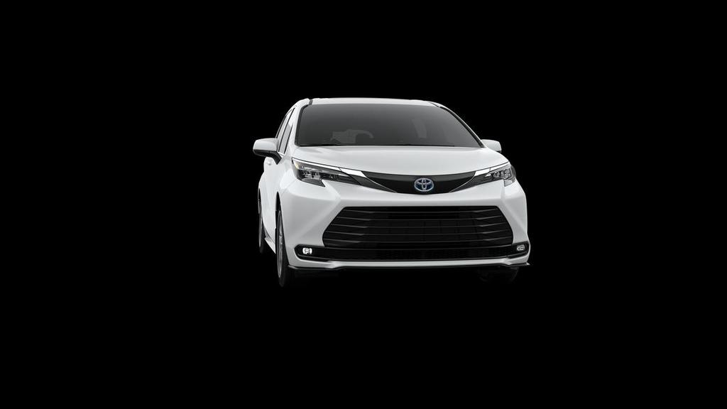 new 2025 Toyota Sienna car, priced at $47,547