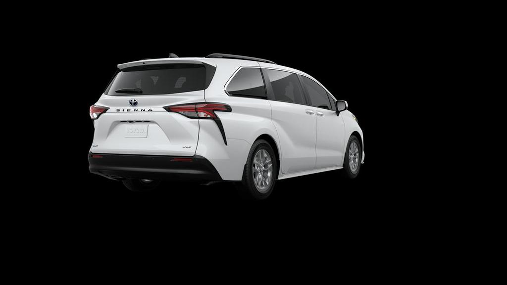 new 2025 Toyota Sienna car, priced at $47,547