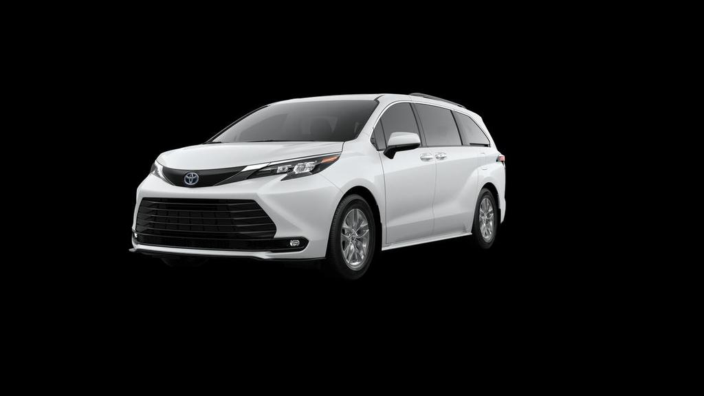 new 2025 Toyota Sienna car, priced at $47,547