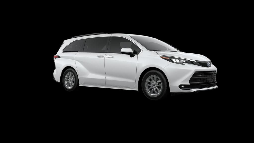 new 2025 Toyota Sienna car, priced at $47,547