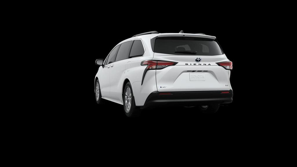 new 2025 Toyota Sienna car, priced at $47,547