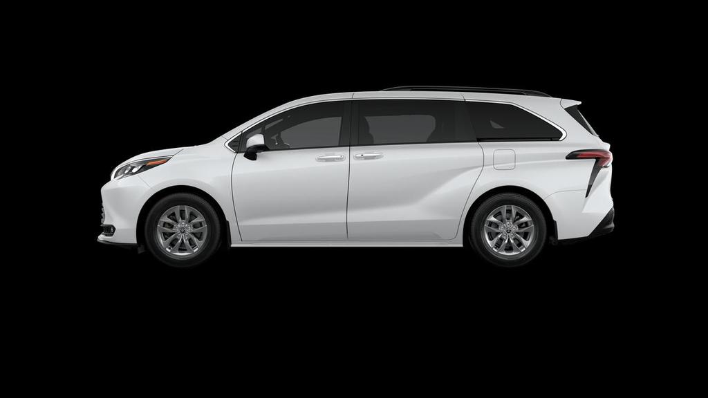 new 2025 Toyota Sienna car, priced at $47,547