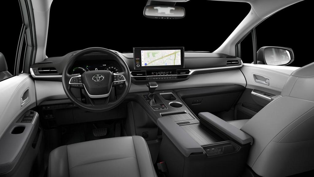 new 2025 Toyota Sienna car, priced at $47,547