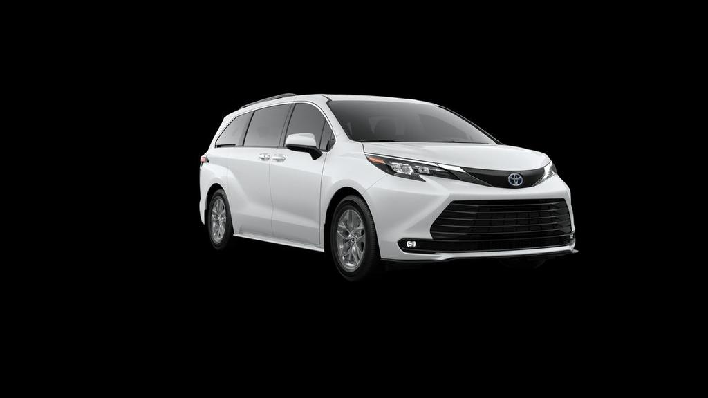 new 2025 Toyota Sienna car, priced at $47,547
