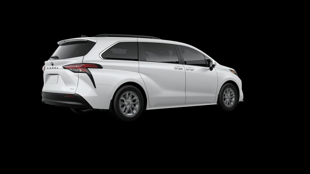 new 2025 Toyota Sienna car, priced at $47,547