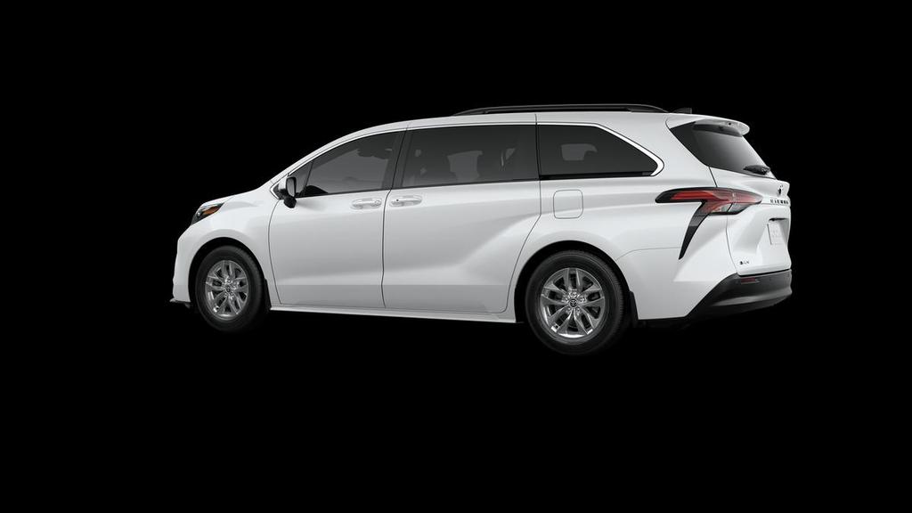 new 2025 Toyota Sienna car, priced at $47,547