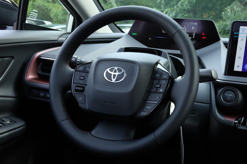 new 2026 Toyota Prius Plug-In Hybrid car, priced at $38,027