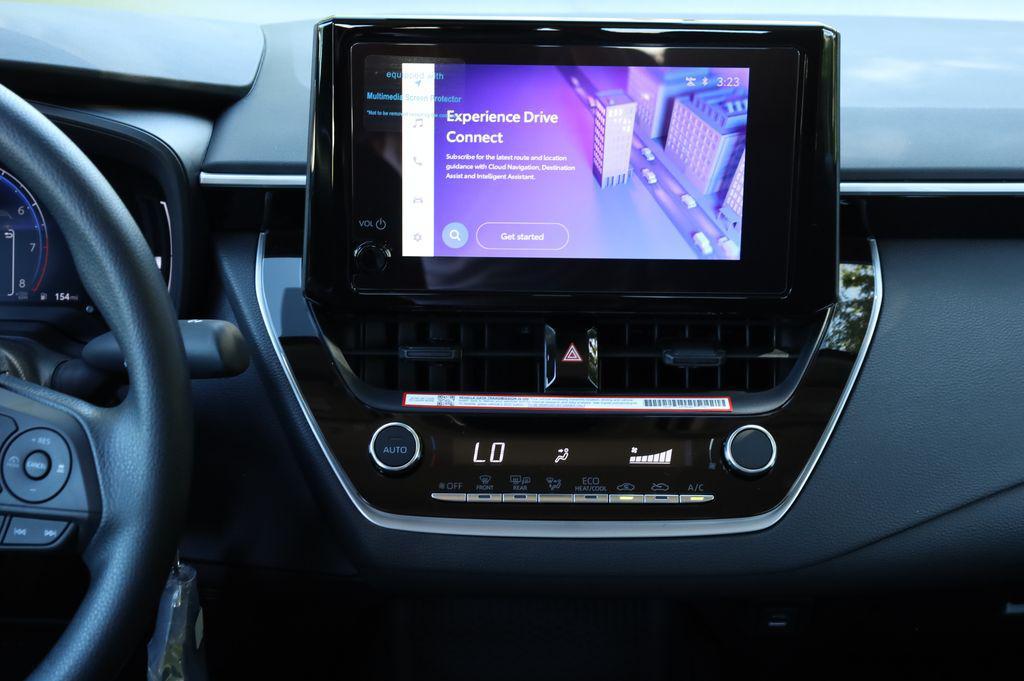 new 2026 Toyota Corolla car, priced at $22,191